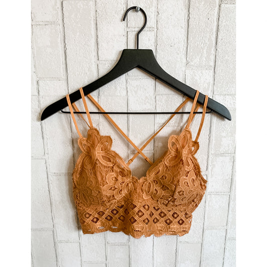 Autumn Bralette - Curvy