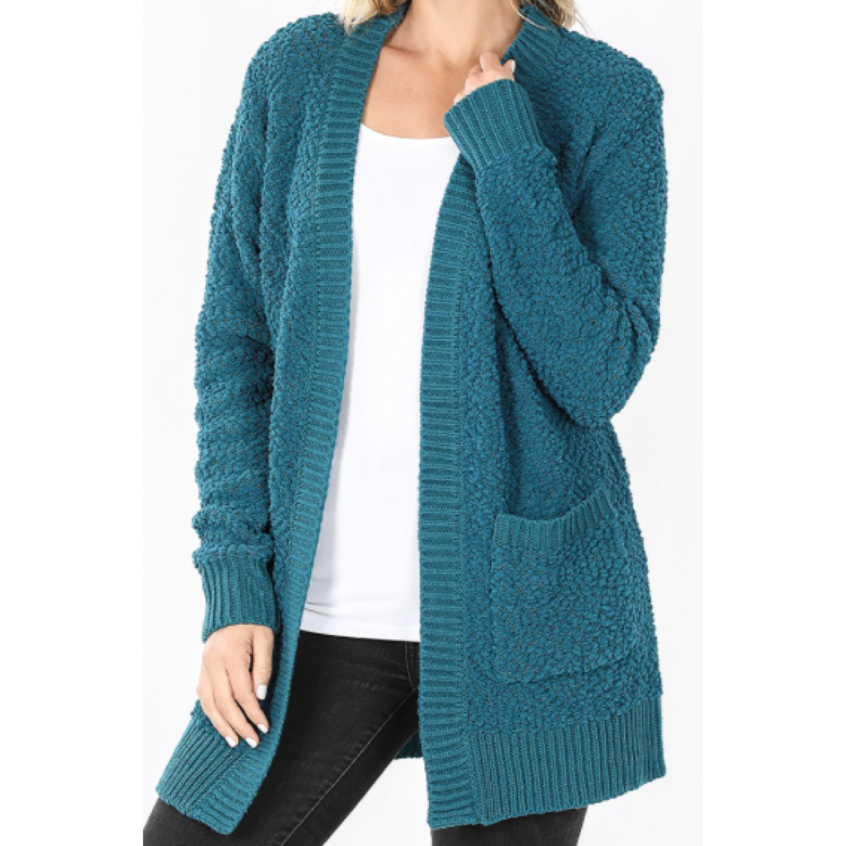 Chilly Nights Cardigan- Curvy