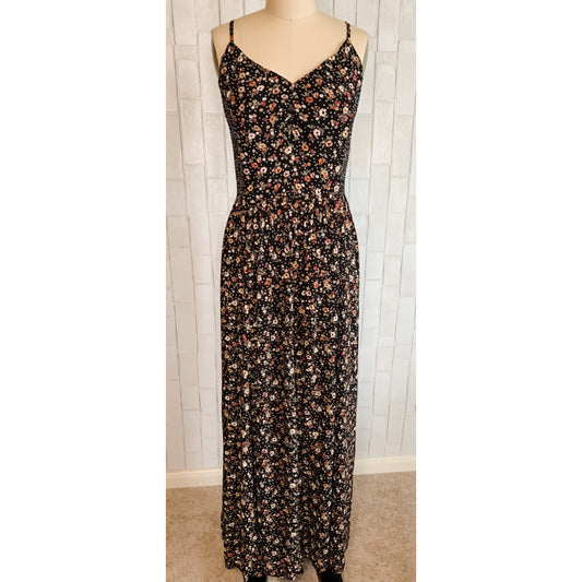 Summer Blooms Maxi Dress