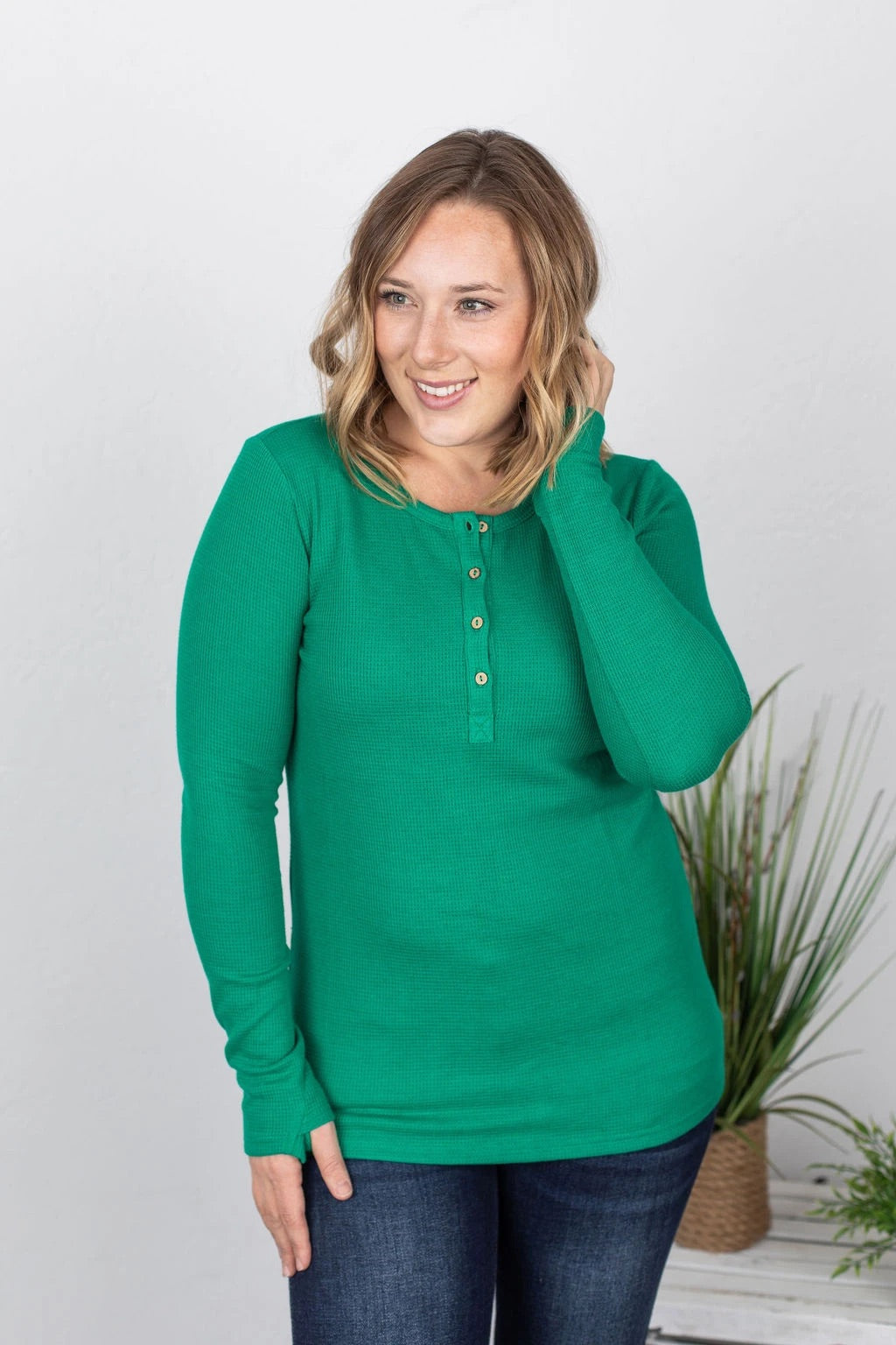 Kelly Green Thermal