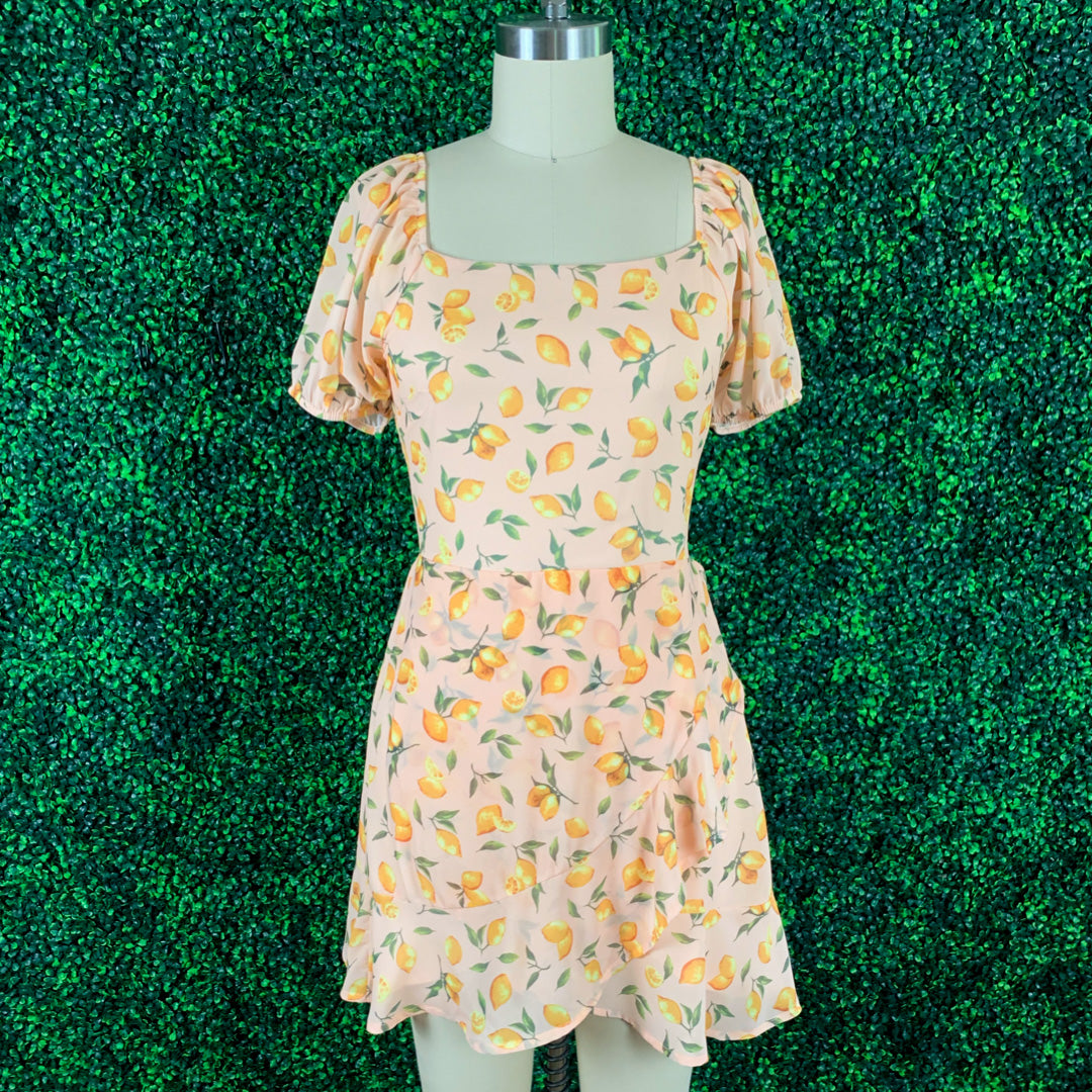 Lemonade Dress