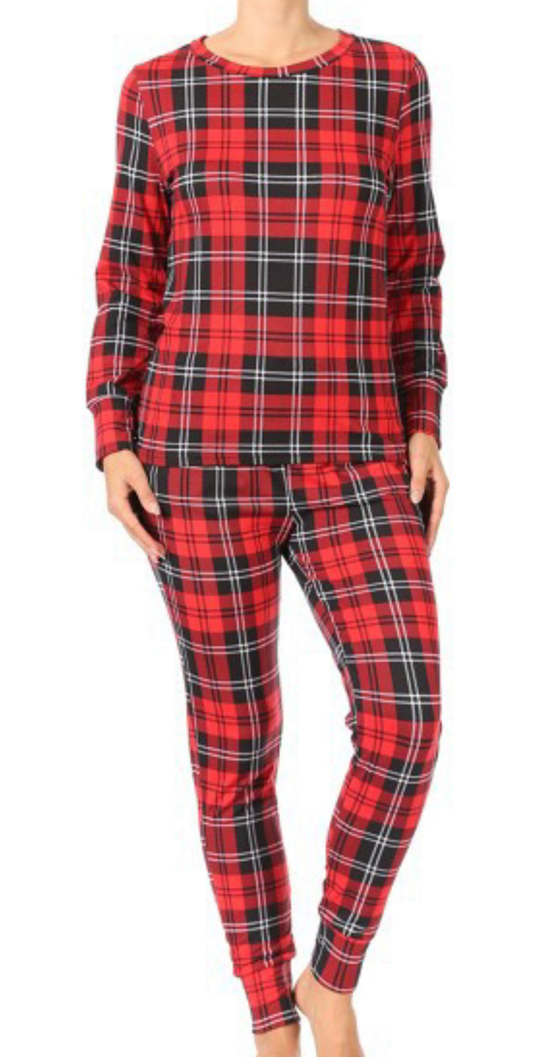 Red Flannel Pjs