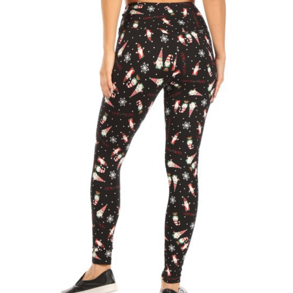 Holiday Gnome Leggings