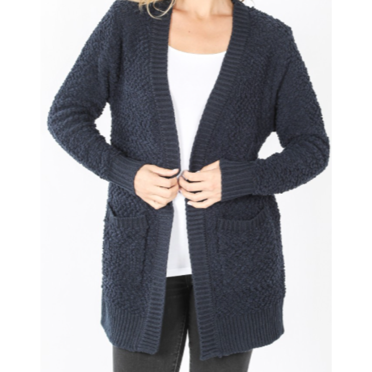 Chilly Nights Cardigan- Curvy