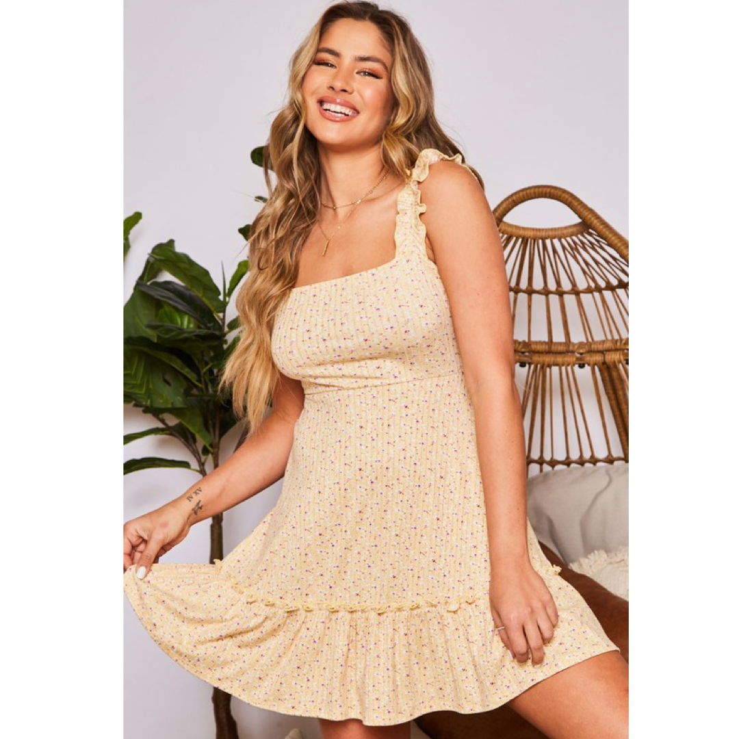 Walk In The Park Dress