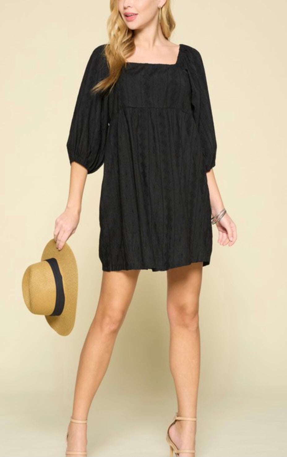 Scarlet Babydoll Dress