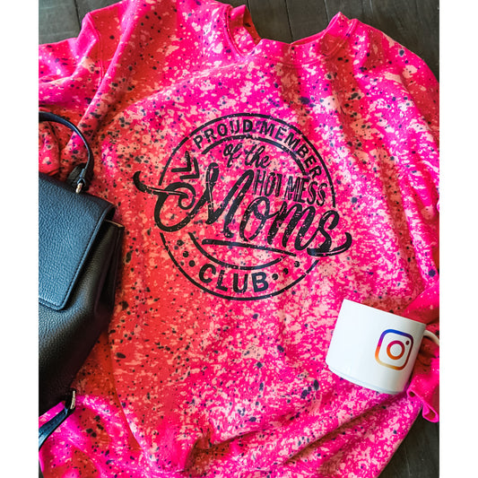 Hot Mess Mom Club Sweater