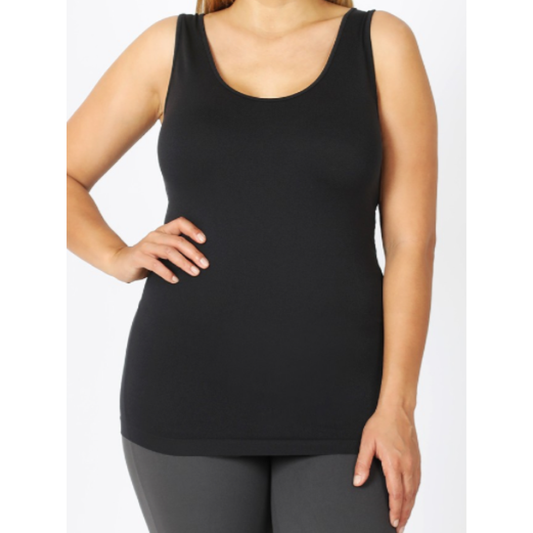 Flawless Tank- Curvy