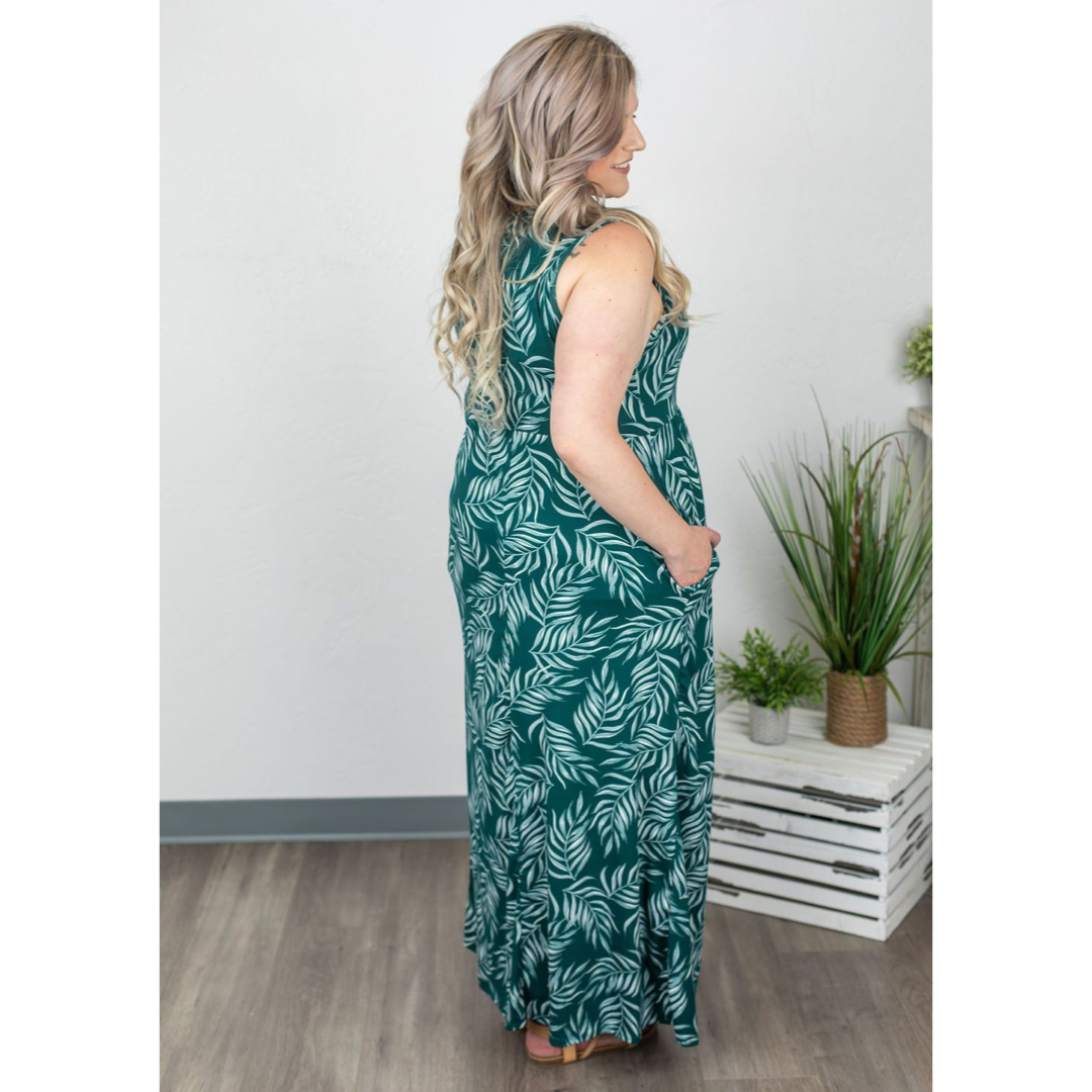 Emerald Palm Maxi