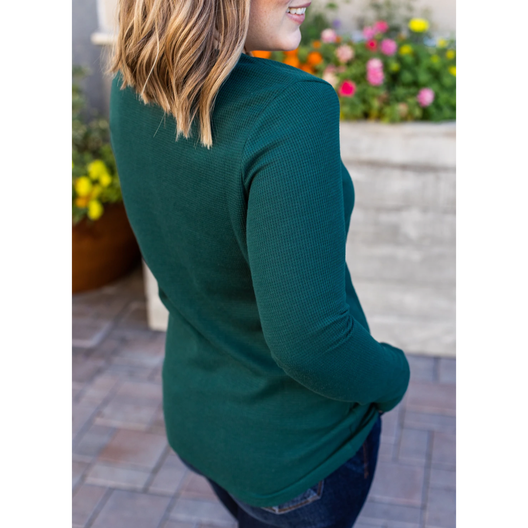 Forest Green Thermal