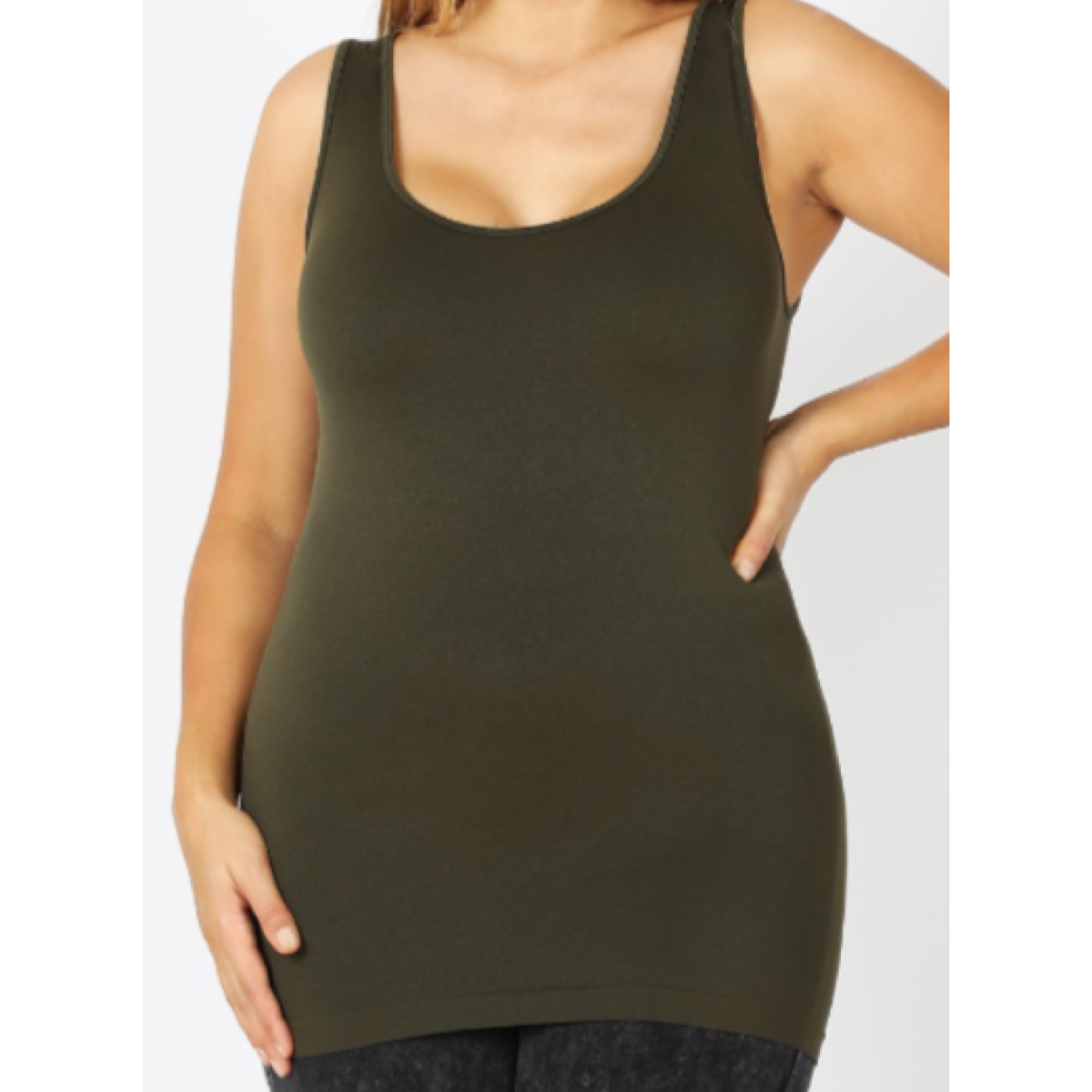 Flawless Tank- Curvy