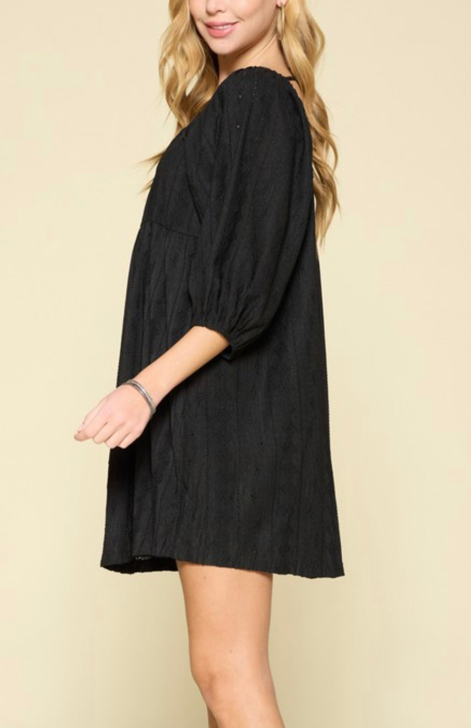 Scarlet Babydoll Dress