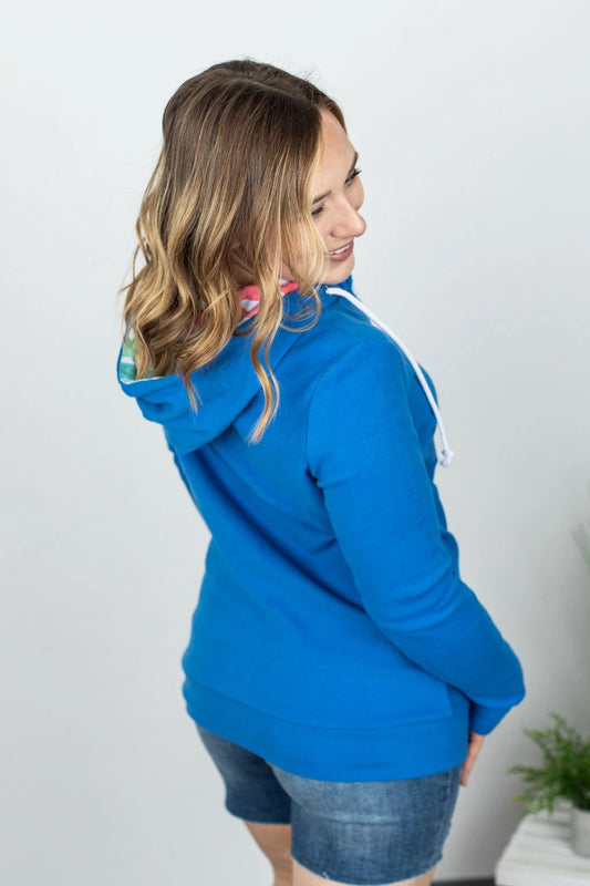 Rainbow Half Zip Hoodie XS-3XL