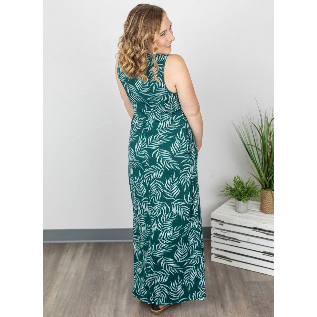 Emerald Palm Maxi