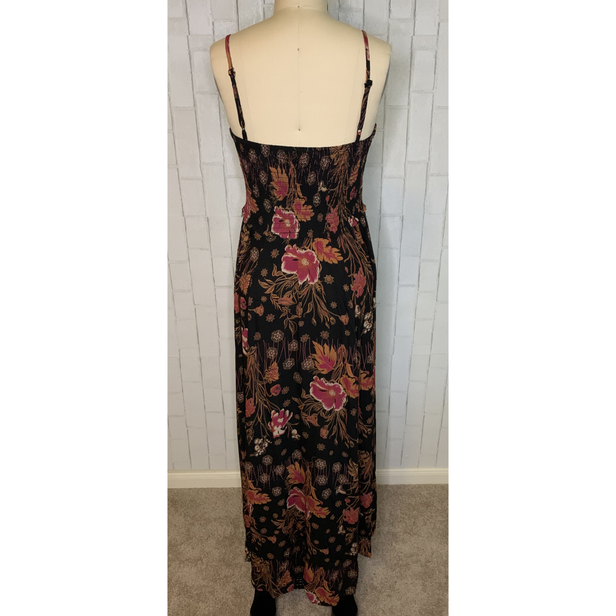Rusty Floral Maxi