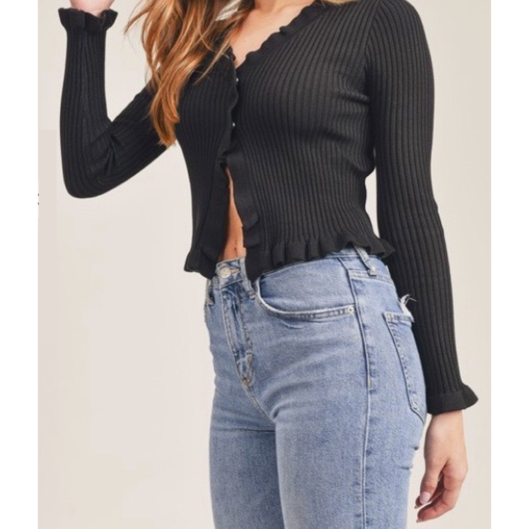 Warm Thoughts Cardi