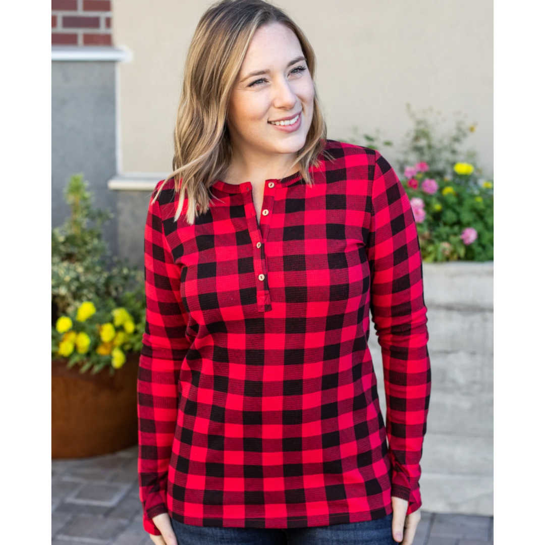 Buffalo Plaid Thermal