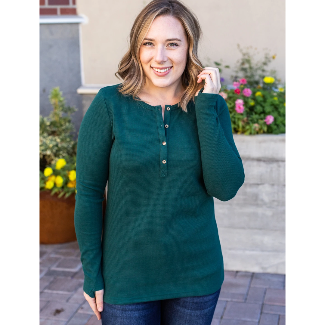 Forest Green Thermal