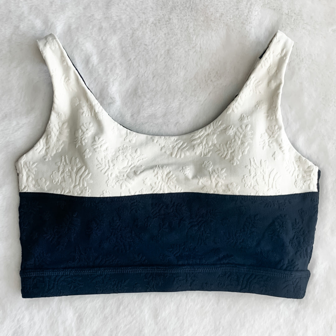 Mystic Floral Sports Bra