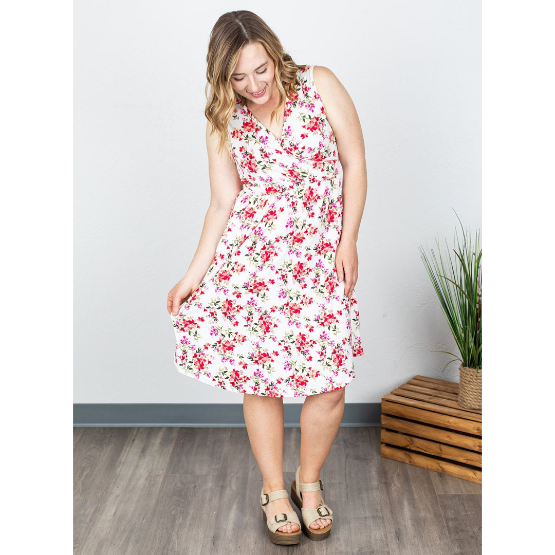 Taryn Floral Midi Dress