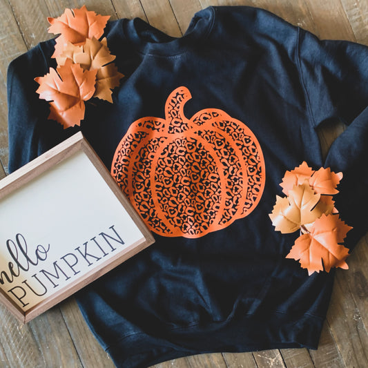 Pumpkin Sweater