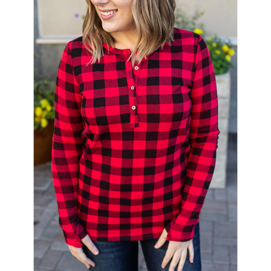 Buffalo Plaid Thermal