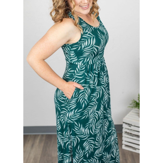 Emerald Palm Maxi