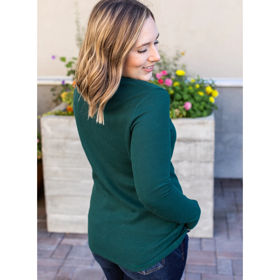 Forest Green Thermal