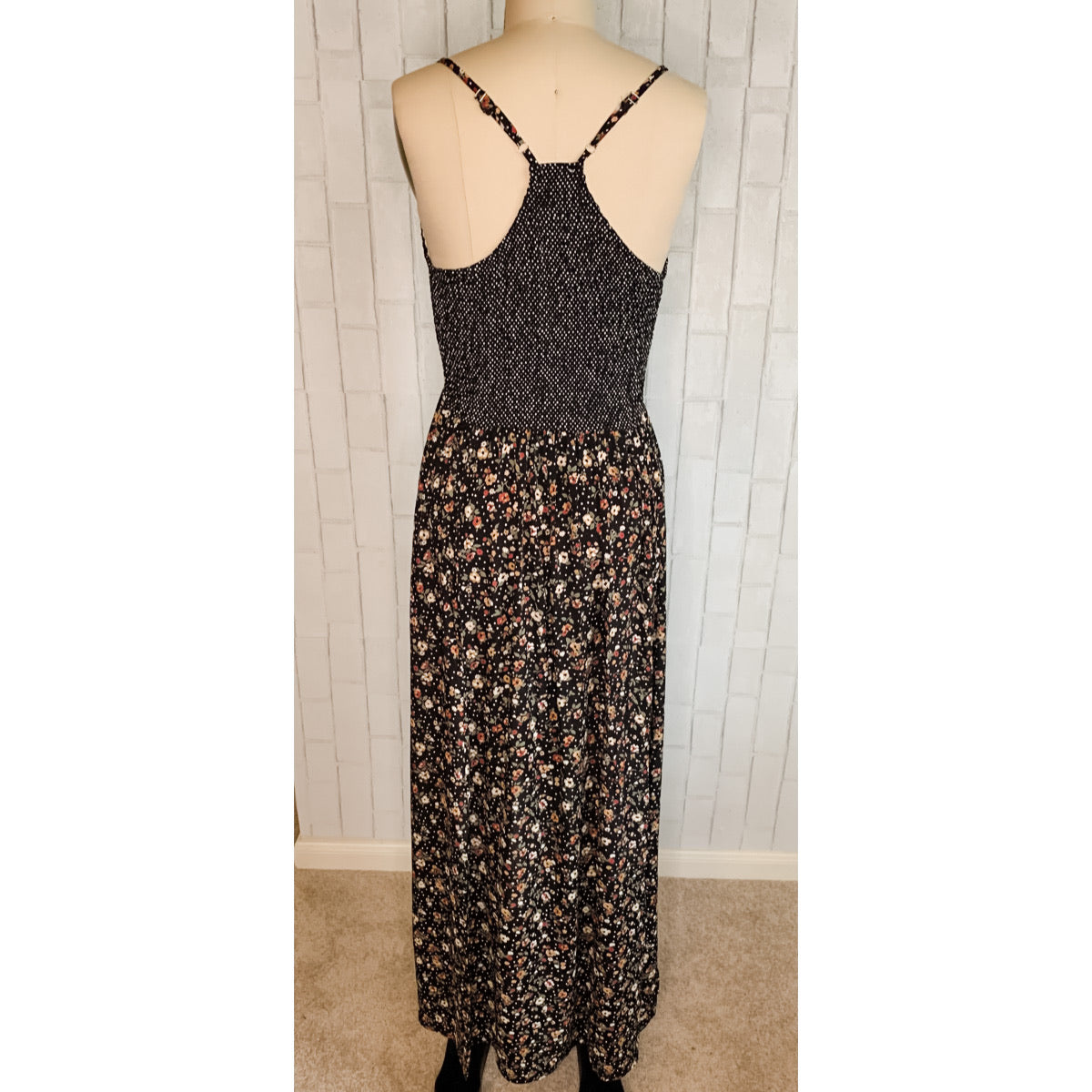 Summer Blooms Maxi Dress
