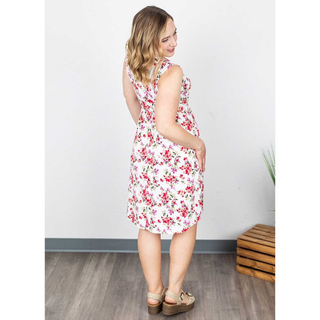 Taryn Floral Midi Dress