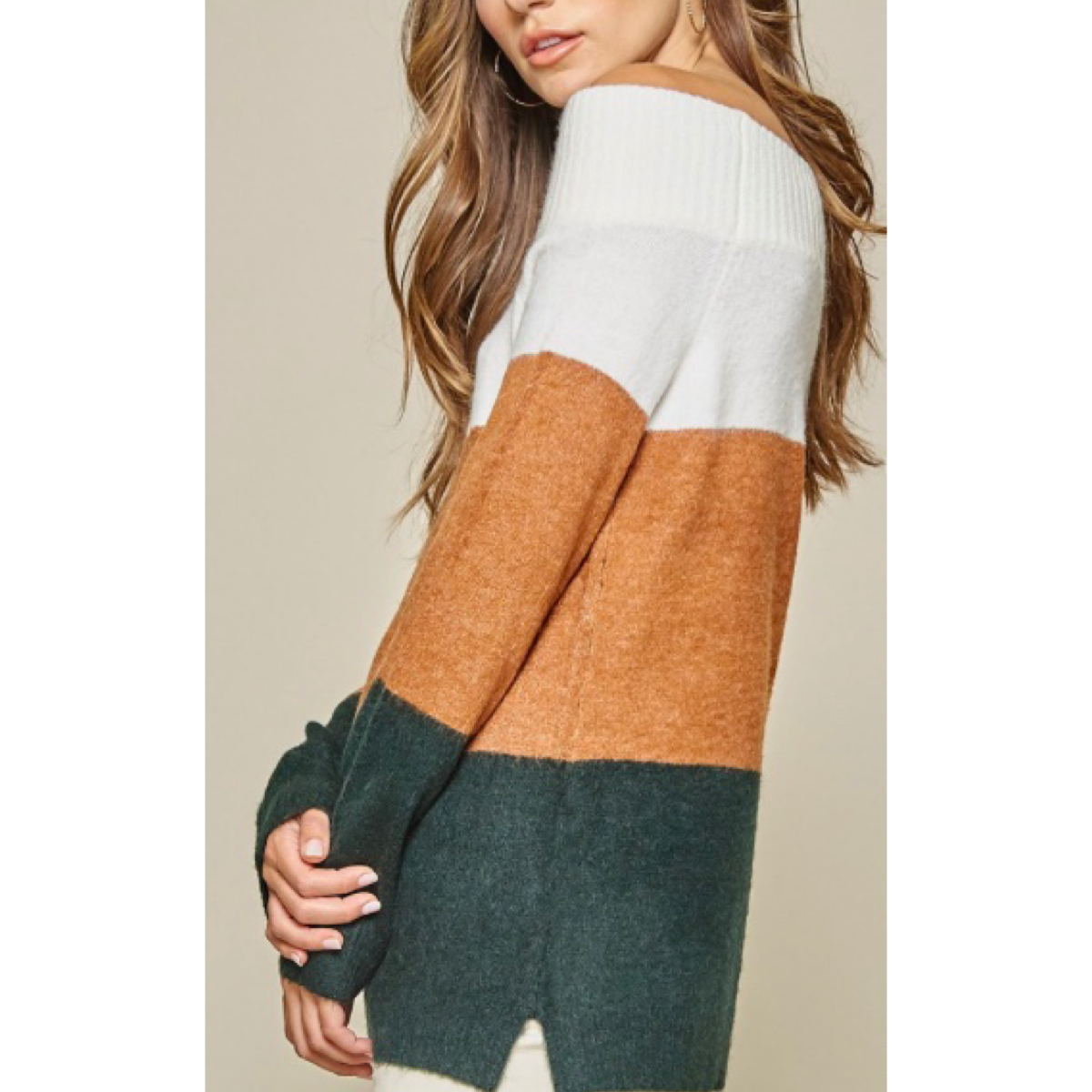 Wrap Me Up Sweater- Curvy