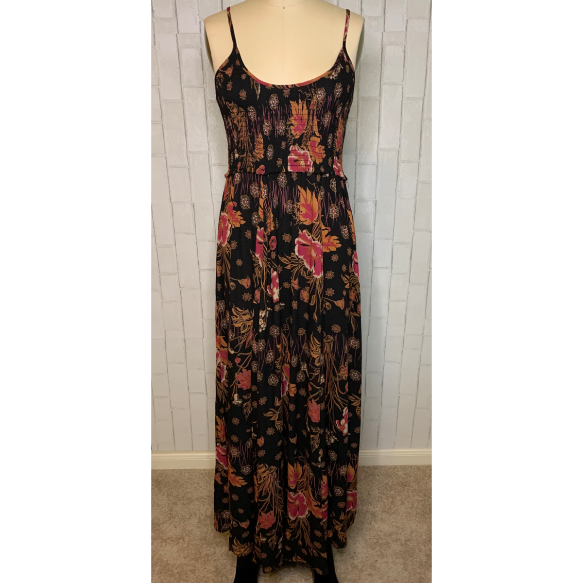 Rusty Floral Maxi