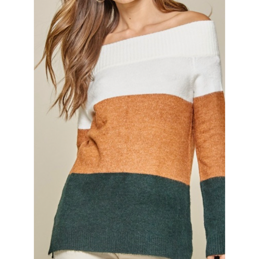 Wrap Me Up Sweater- Curvy