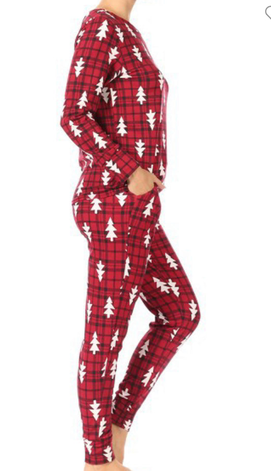 Christmas Tree Pjs