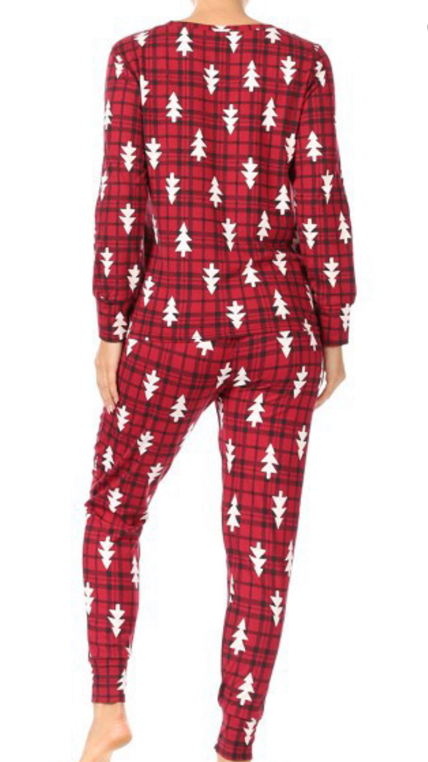 Christmas Tree Pjs