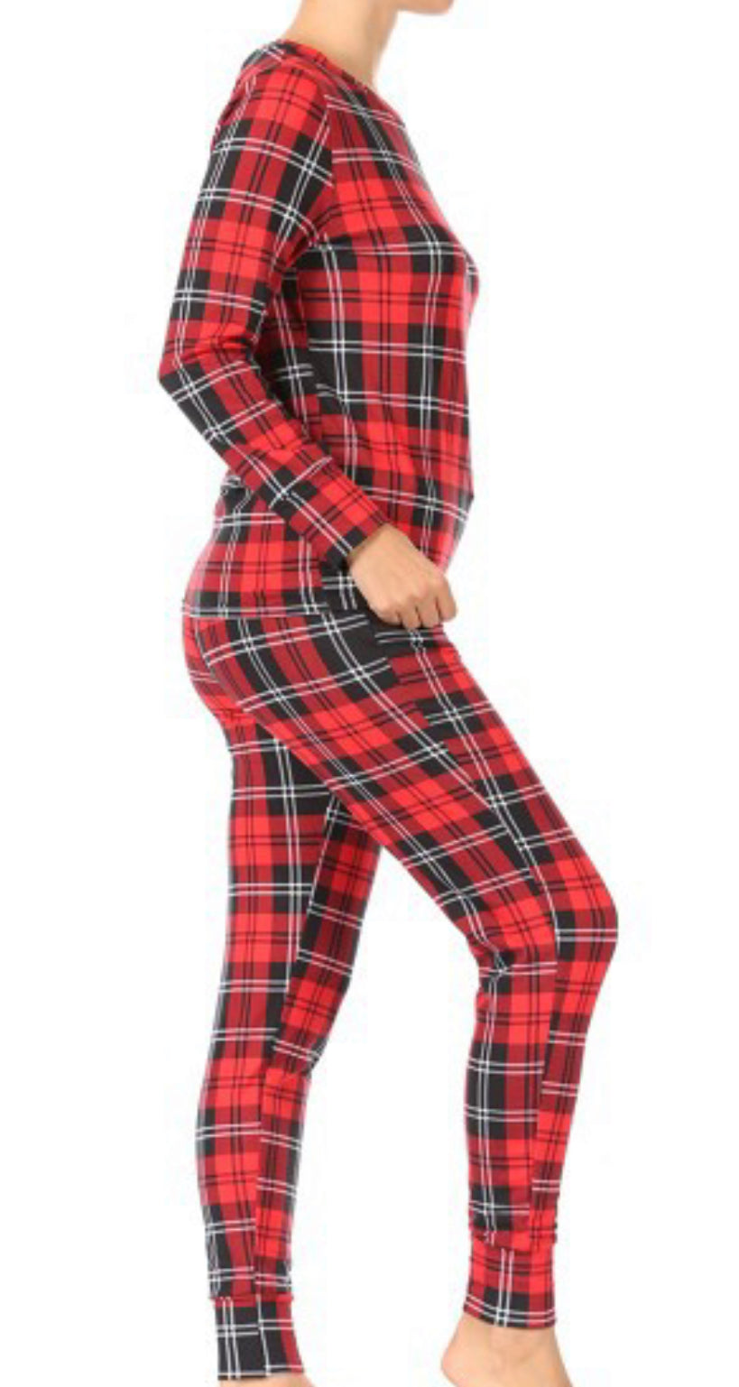Red Flannel Pjs