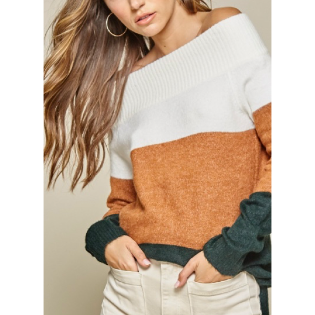 Wrap Me Up Sweater- Curvy