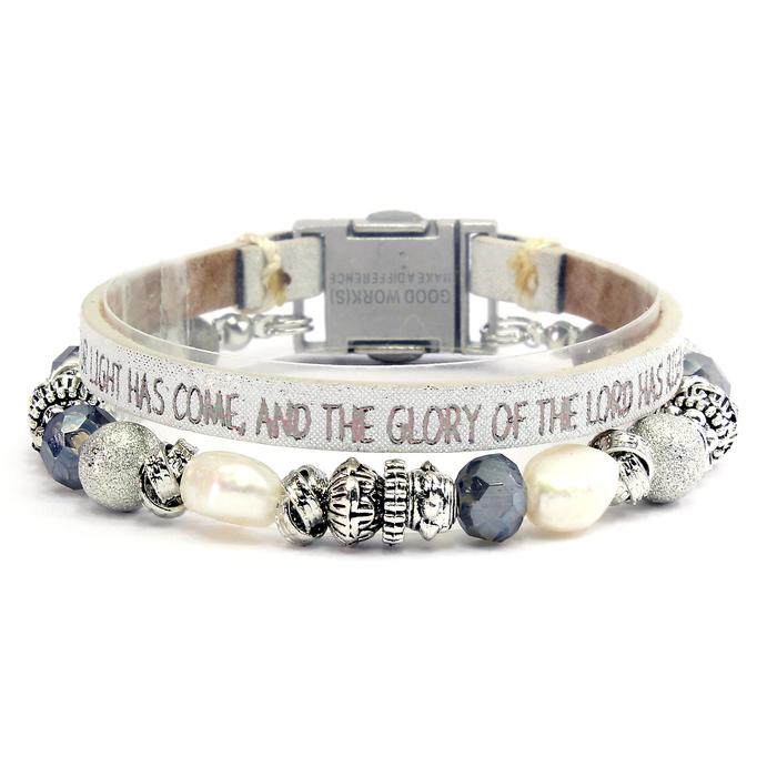 Bible Verse Bracelet
