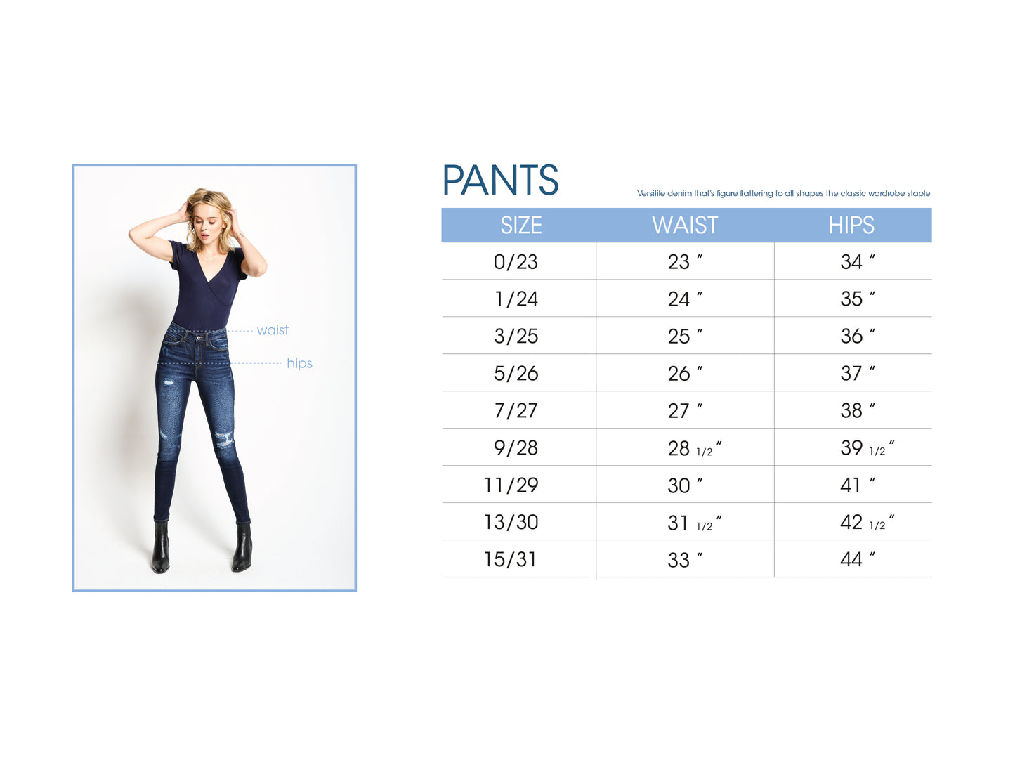 Alexa Boyfriend Jean 5-15