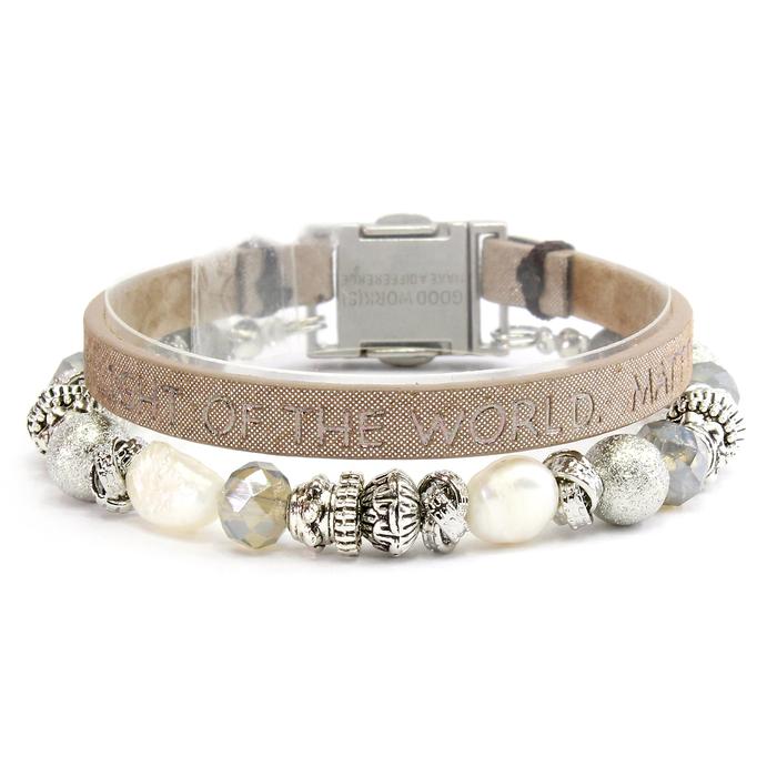 Bible Verse Bracelet