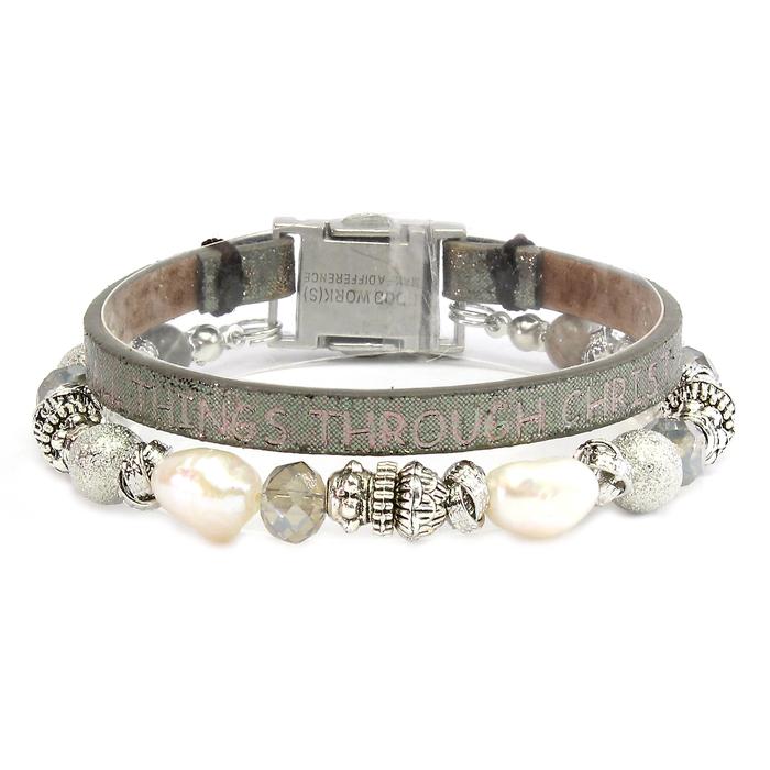 Bible Verse Bracelet