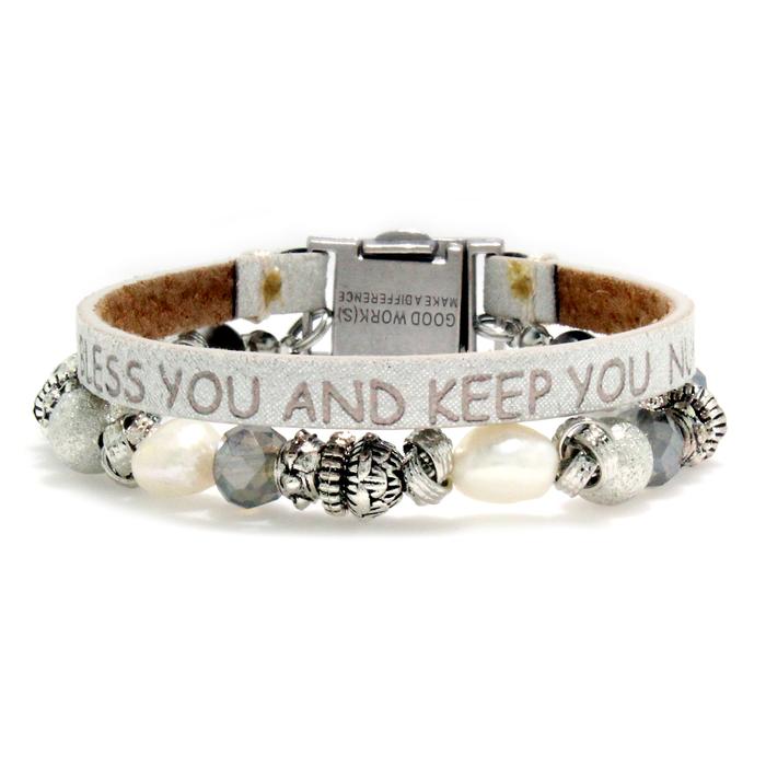 Bible Verse Bracelet
