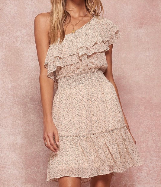 Vanilla Fields Ruffle Dress