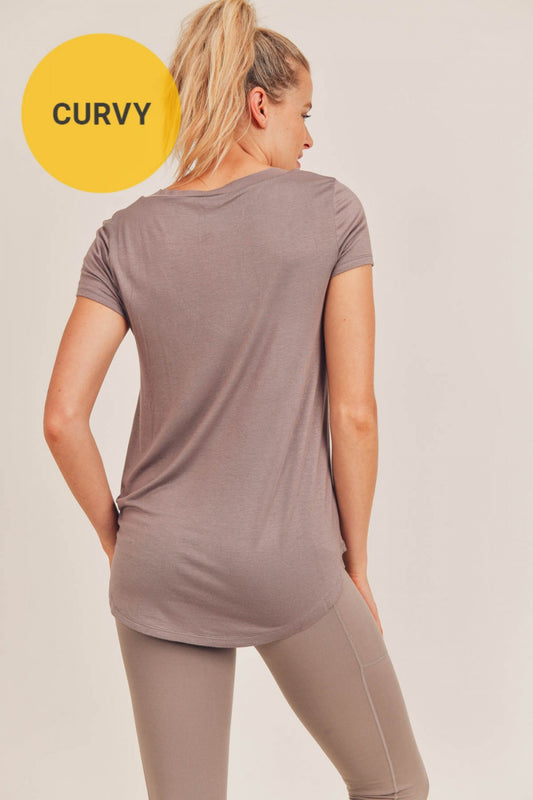Active Plus V-Neck Iris