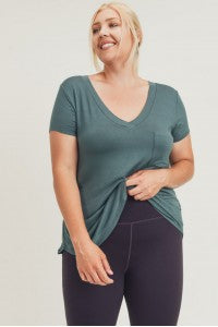 Active Plus V-Neck-Dejavu