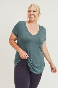 Active Plus V-Neck-Dejavu