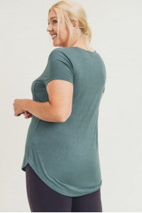 Active Plus V-Neck-Dejavu
