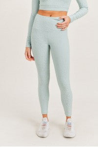 Surf Spray Leopard Leggings