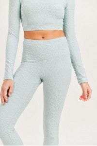Surf Spray Leopard Leggings