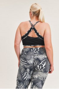 Safari Sports Bra - Curvy